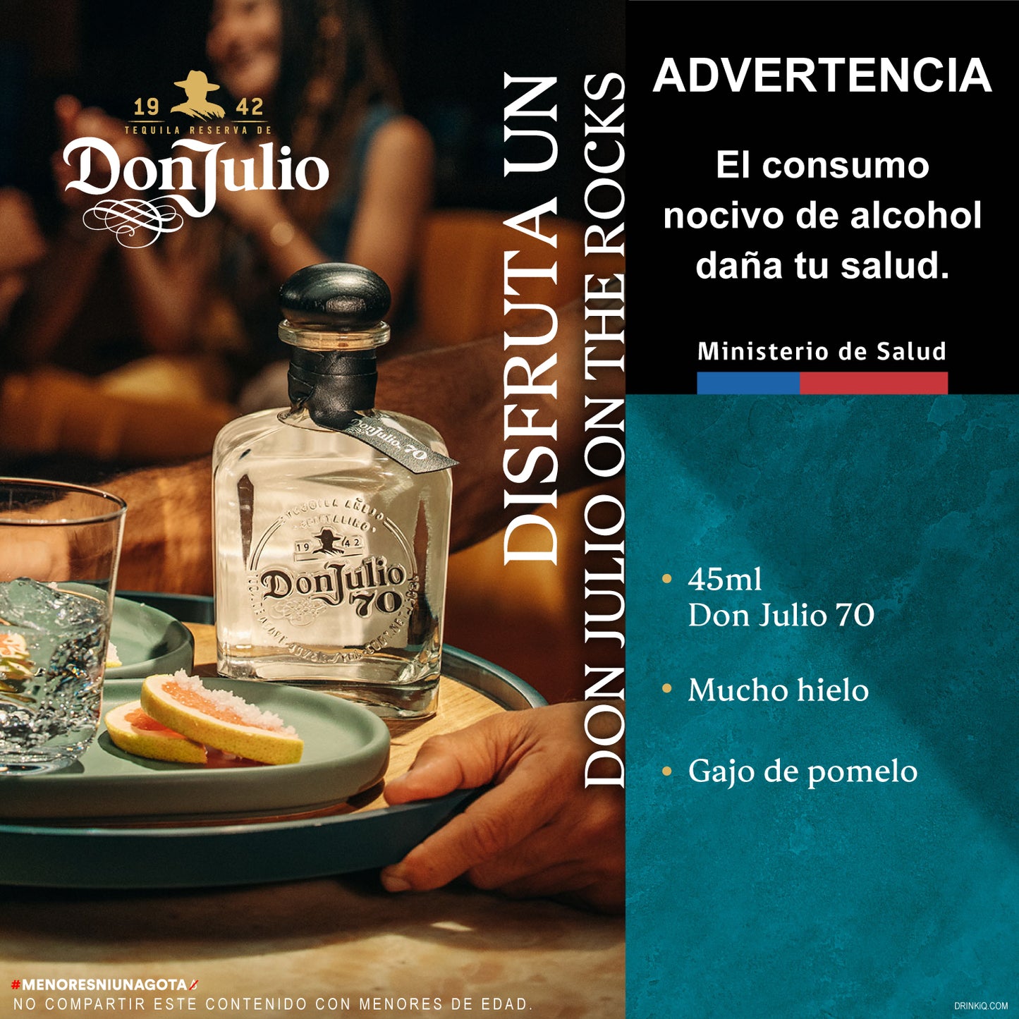Don Julio 70th 750 cc