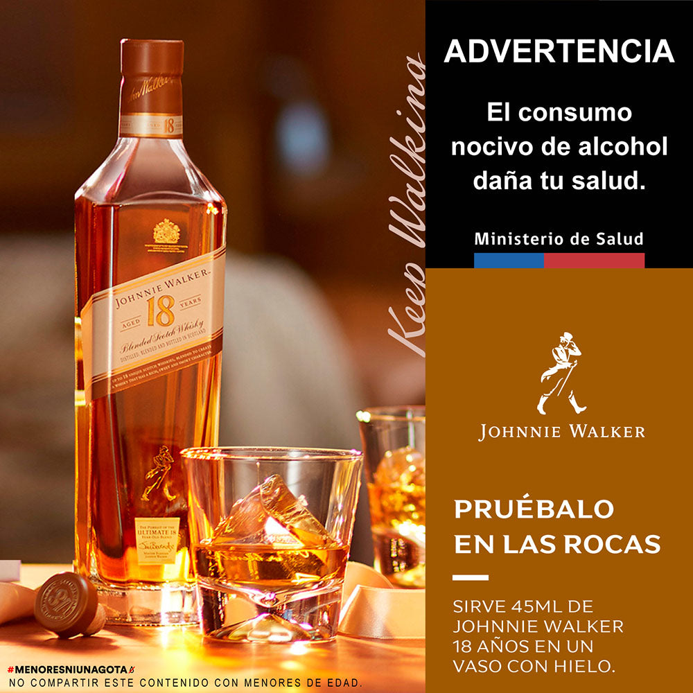 Johnnie Walker 18 años 750 cc (5012)