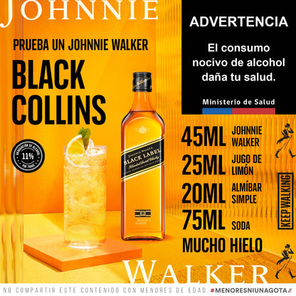 WHISKY JW BLACK LABEL 40 20CL 24X01 (5012)