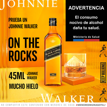 WHISKY JW BLACK LABEL 40 20CL 24X01