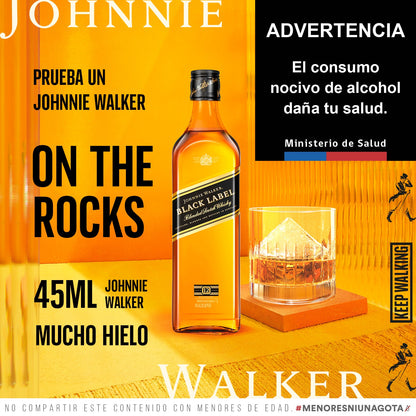 WHISKY JW BLACK LABEL 40 20CL 24X01 (5012)