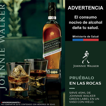 Johnnie Walker Green 750 cc (5012)