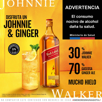 Johnnie Walker Red 1,5 L (5012)