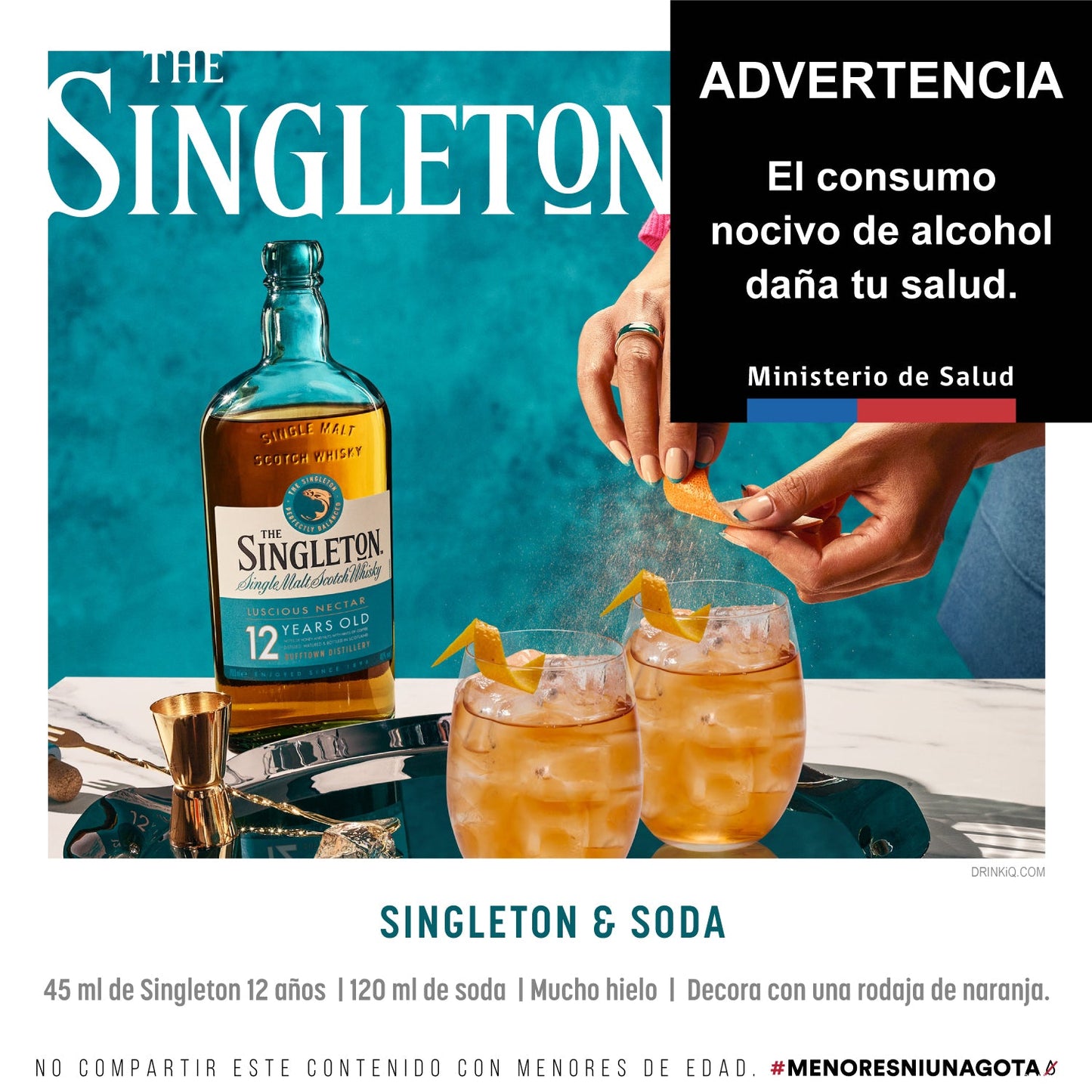 Singleton 12 años 700 cc (5012)