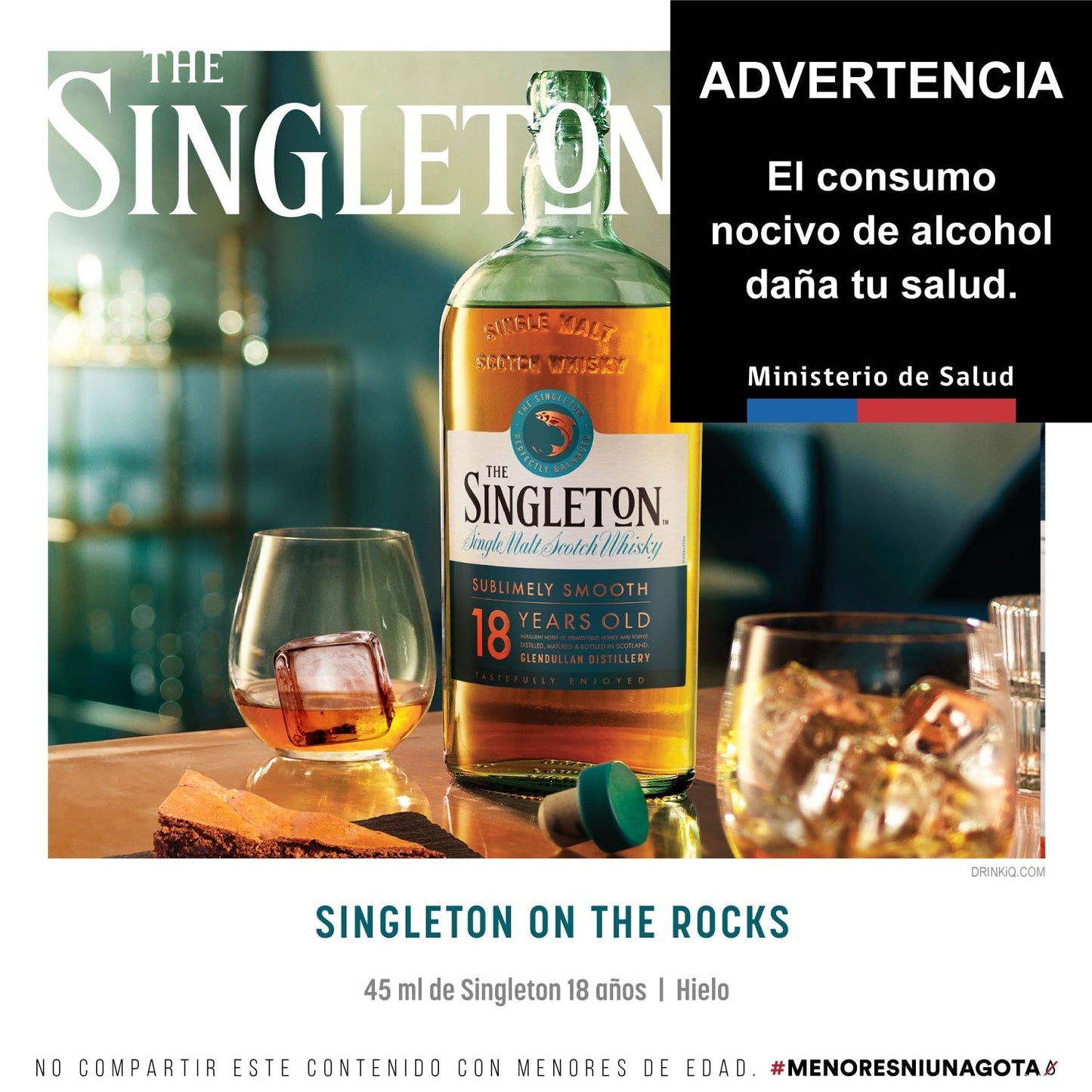 Singleton 18 años 700 cc (5012)