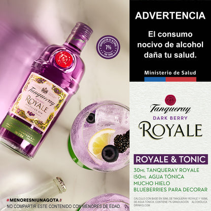 Tanqueray Royale 700 cc