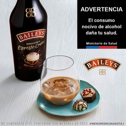 Baileys Eps Crm 75cl c/ alrm12X01-W (5012)