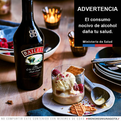 Baileys Orig 75cl con alarm 12X01-W