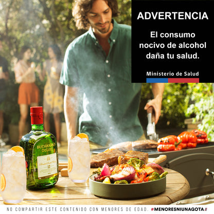 Buchanan's Deluxe 1L