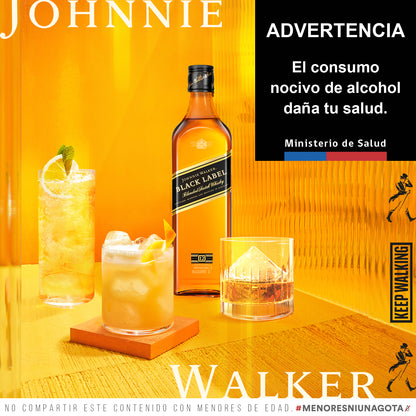 WHISKY JW BLACK LABEL 40 20CL 24X01