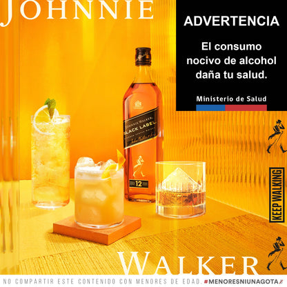 Johnnie Walker Black 750 cc (5012)