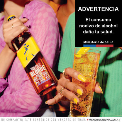 JW Blonde 75cl con alarma 06X01 (5012)