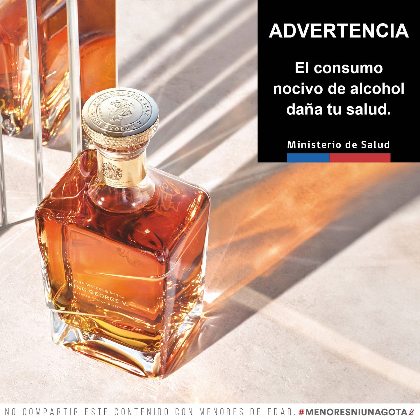 Johnnie Walker King George 750 cc (5012)