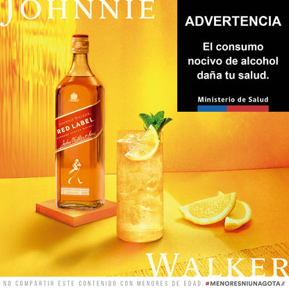 JW Red 0.75cl alarma 12X01