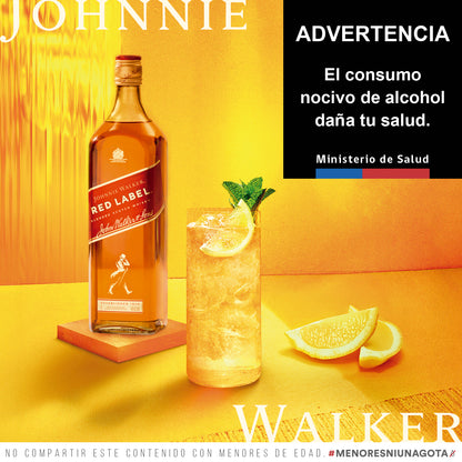JW Red 75cl con alarm 12X01-W