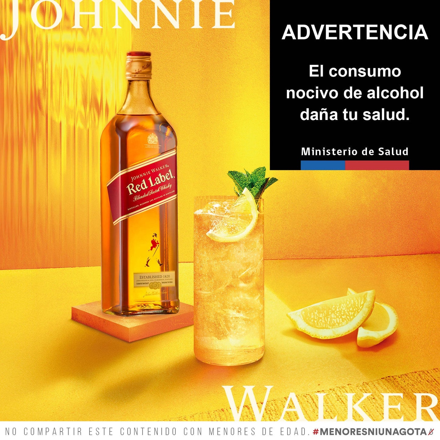 Johnnie Walker Red 1,5 L (5012)