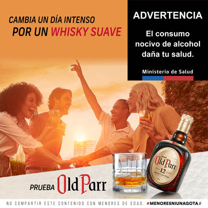 Old Parr 1L 12Y 12X01 (5012)