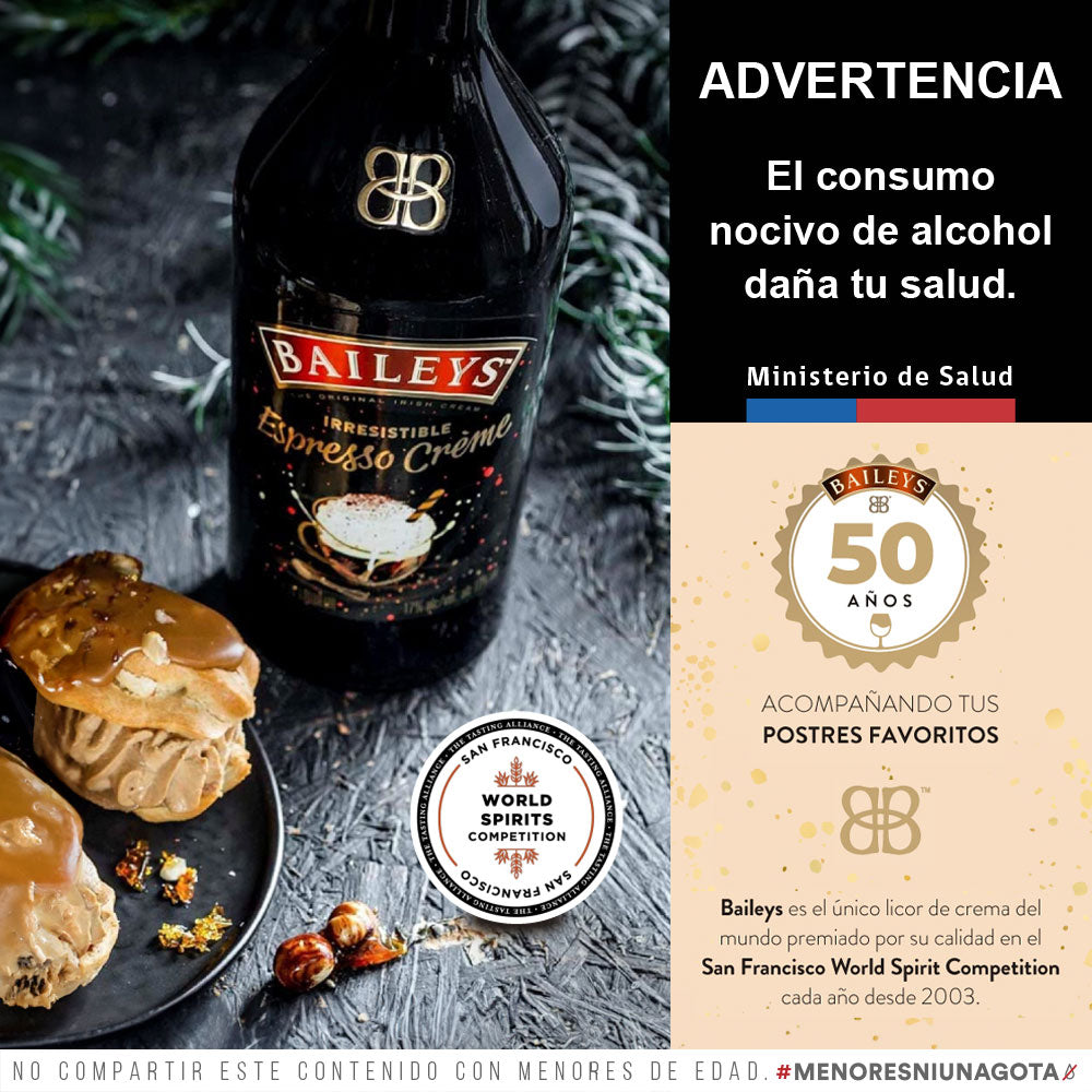 Baileys Eps Crm 75cl c/ alrm12X01-W (5012)