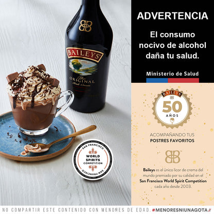 Baileys Orig 75cl con alarm 12X01-W