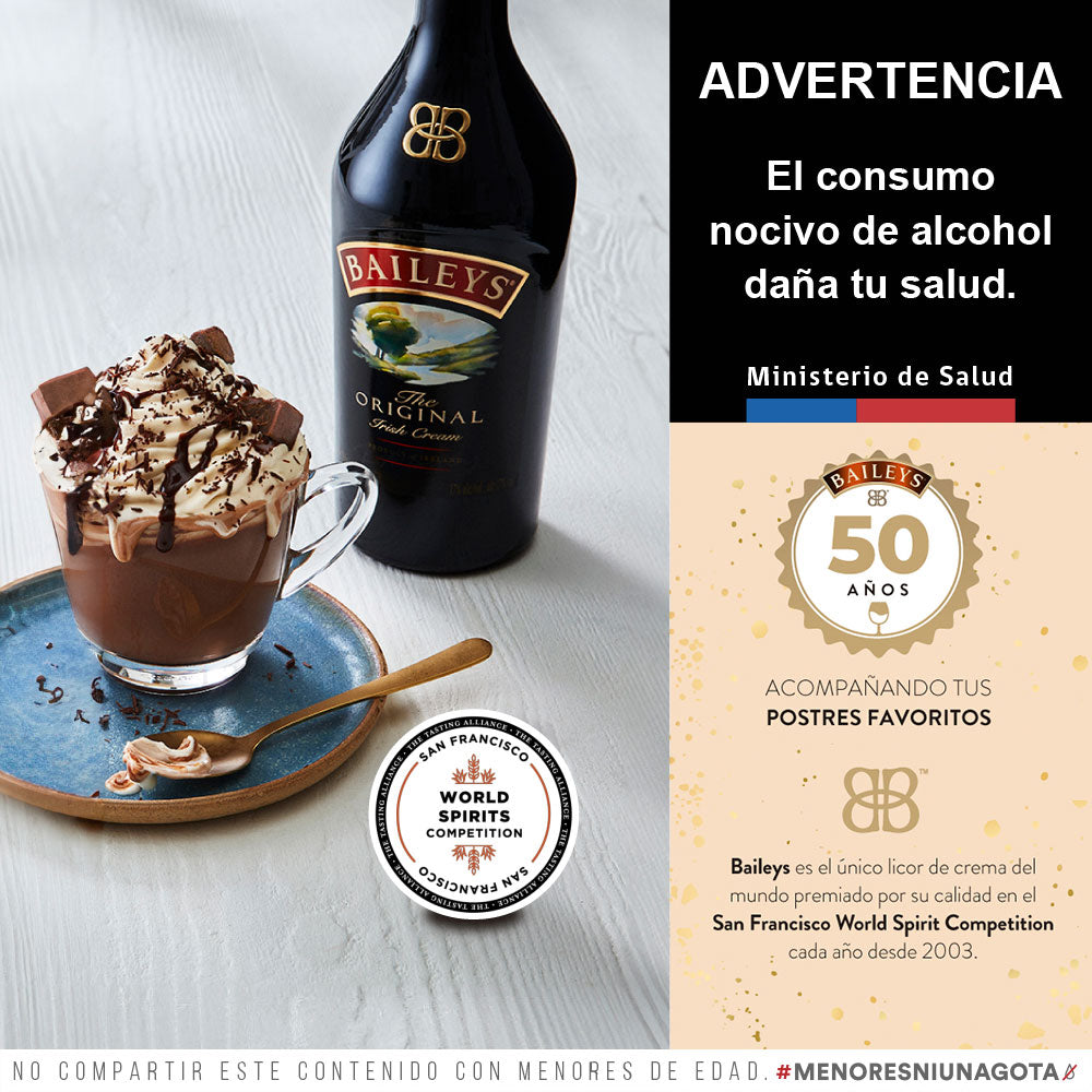 Baileys Orig 75cl 12Y 12X01 conalarm (5012)