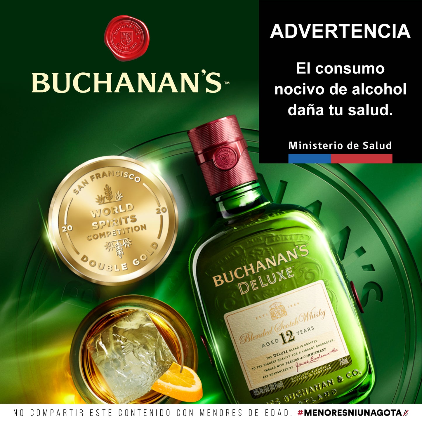 Buchanan's Deluxe 1L