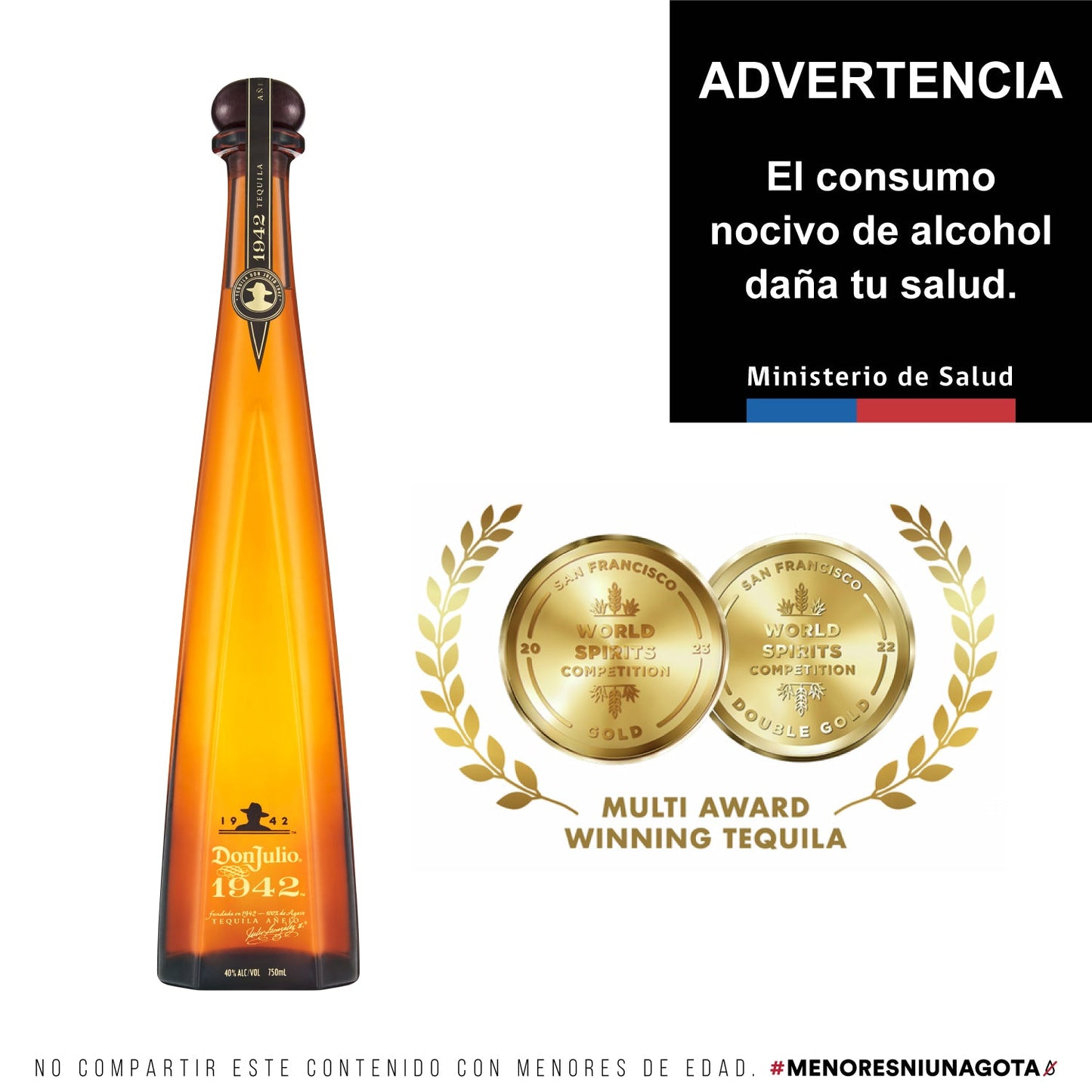 Don Julio 1942 750 cc (5012)