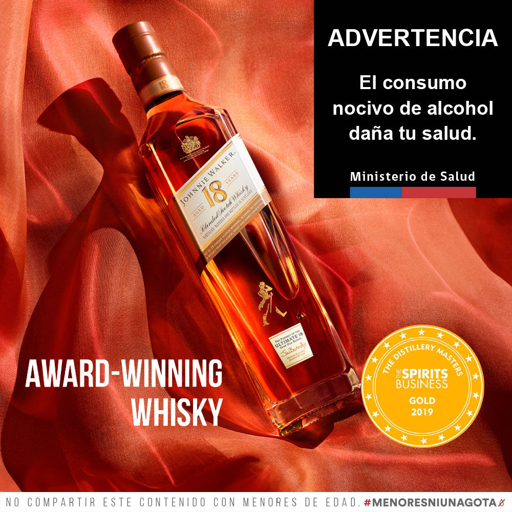 Johnnie Walker 18 años 750 cc (5012)