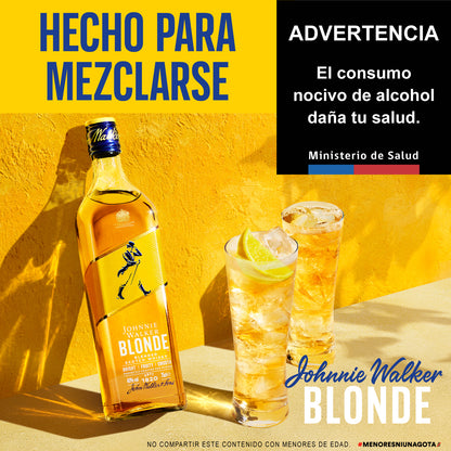 JW Blonde 75cl con alarma 12X01
