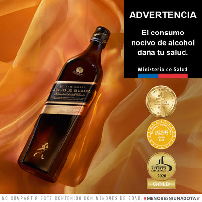 Johnnie Walker Double Black 750 cc (5012)
