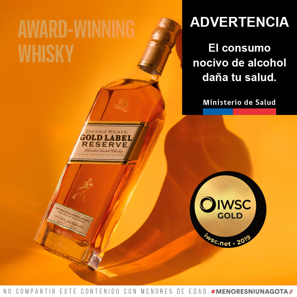 JW GOLD RSV 75CL (5012)