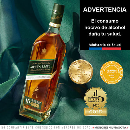 Johnnie Walker Green 750 cc