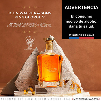 Johnnie Walker King George 750 cc (5012)
