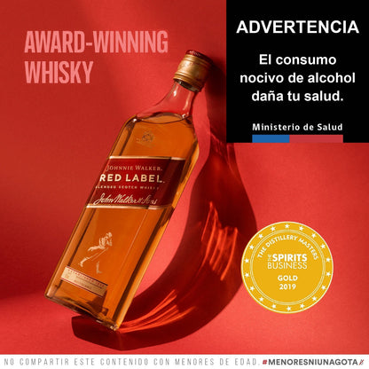 JW Red 0.75cl alarma 12X01