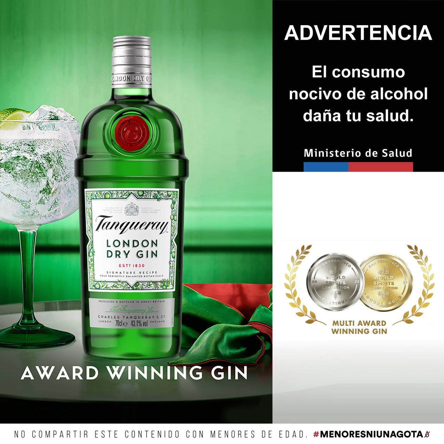Tanqueray London Dry 700 cc (5012)