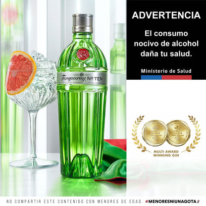 Tanqueray N° Ten 750 cc (5012)