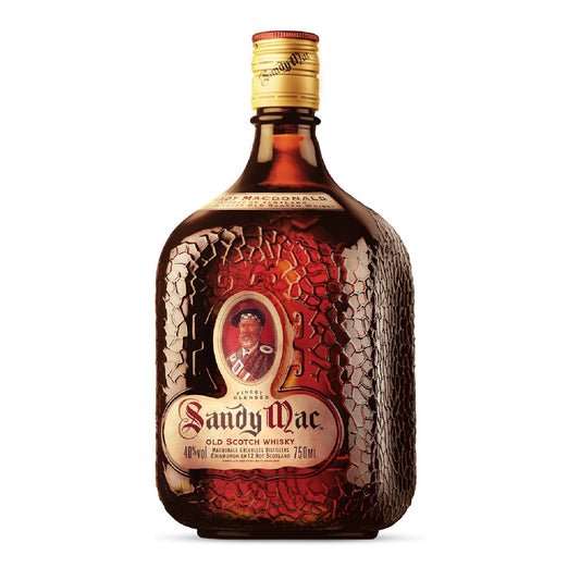 WHISKY SANDY MAC 40 20CL 48X01