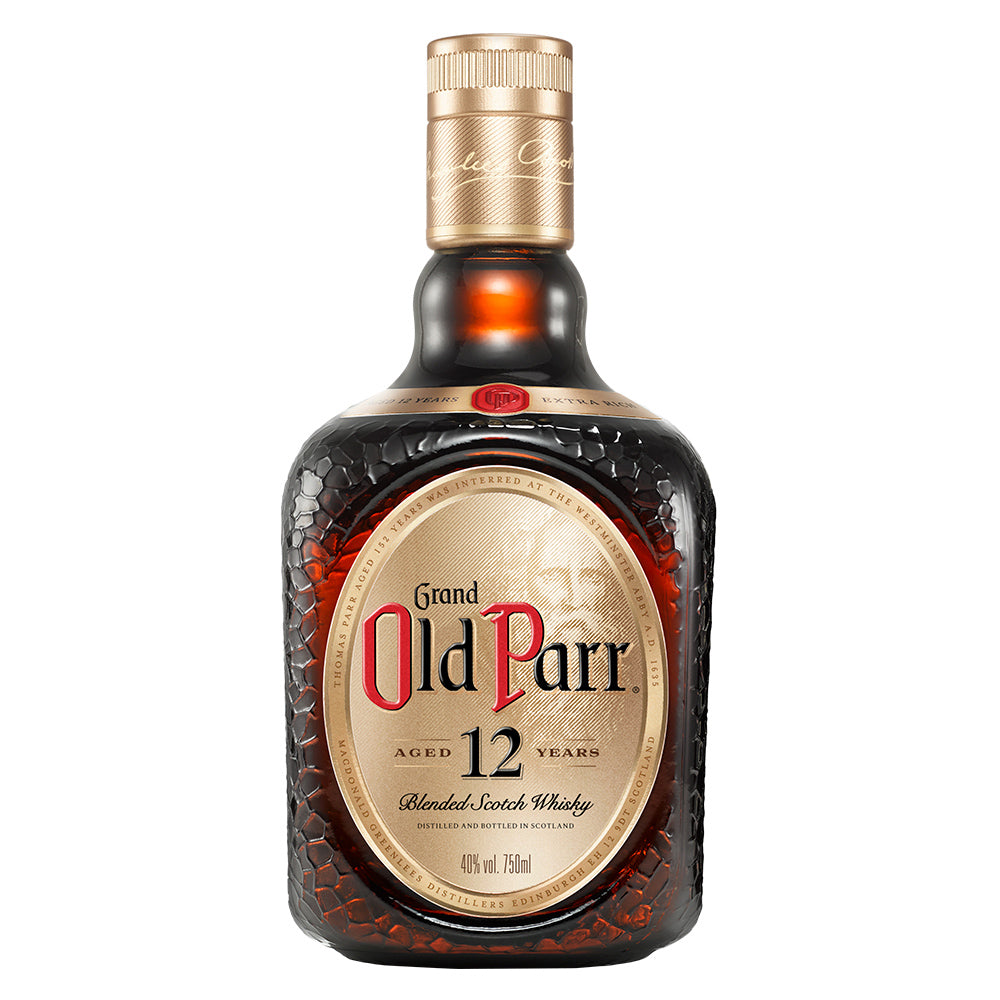 Old Parr 12Y Pk 75cl 12Y 12X01