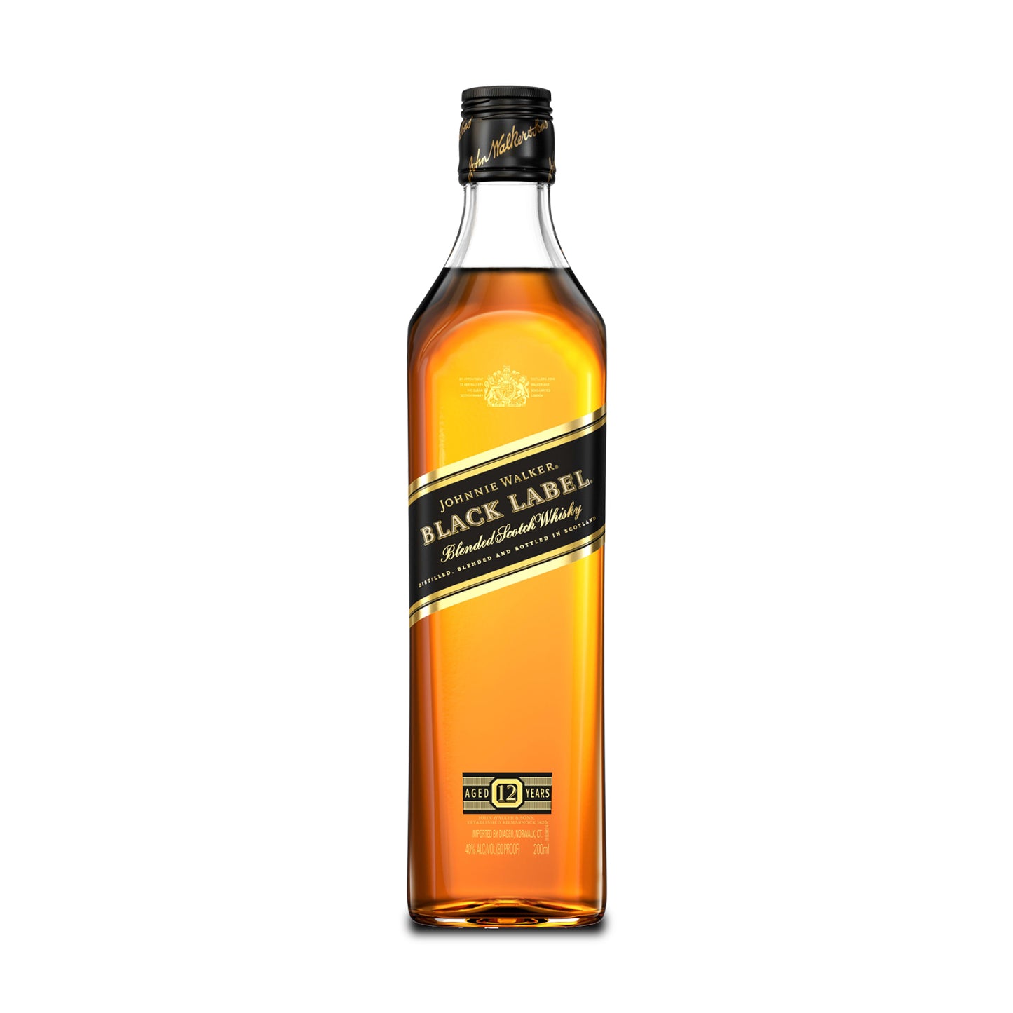 Johnnie Walker Black 750 cc (5012)