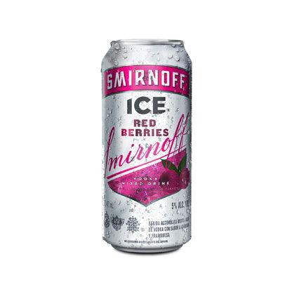 Smirnoff Ice Red Berries 473 cc (5012)