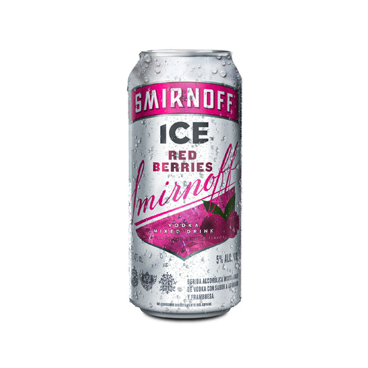 Smirnoff Ice Red Berries 473 cc (5012)