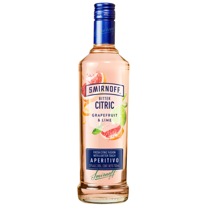 Smirnoff Bitter Citric 700 cc