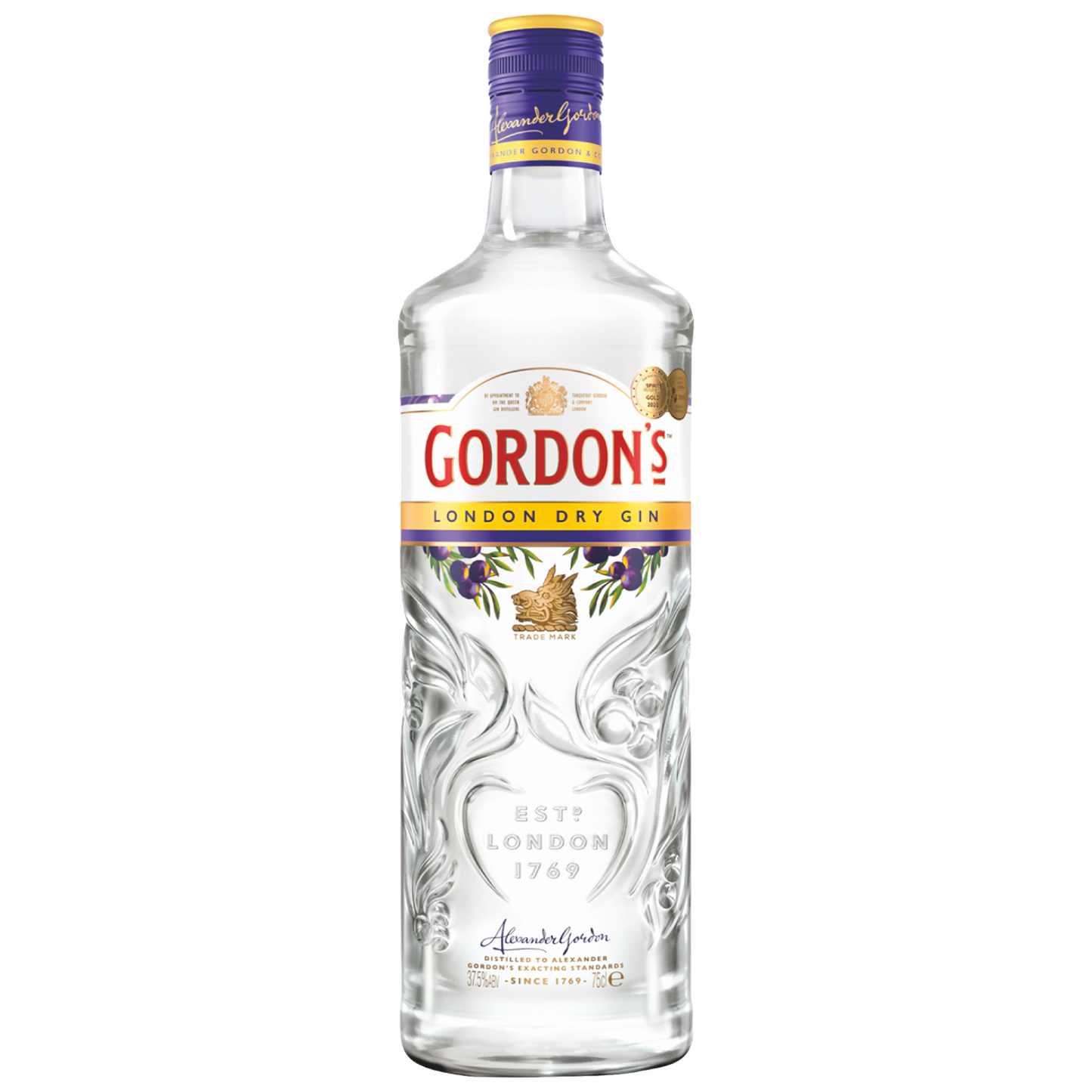 Gordons Dry Gin 75cl 12X01 (5012)