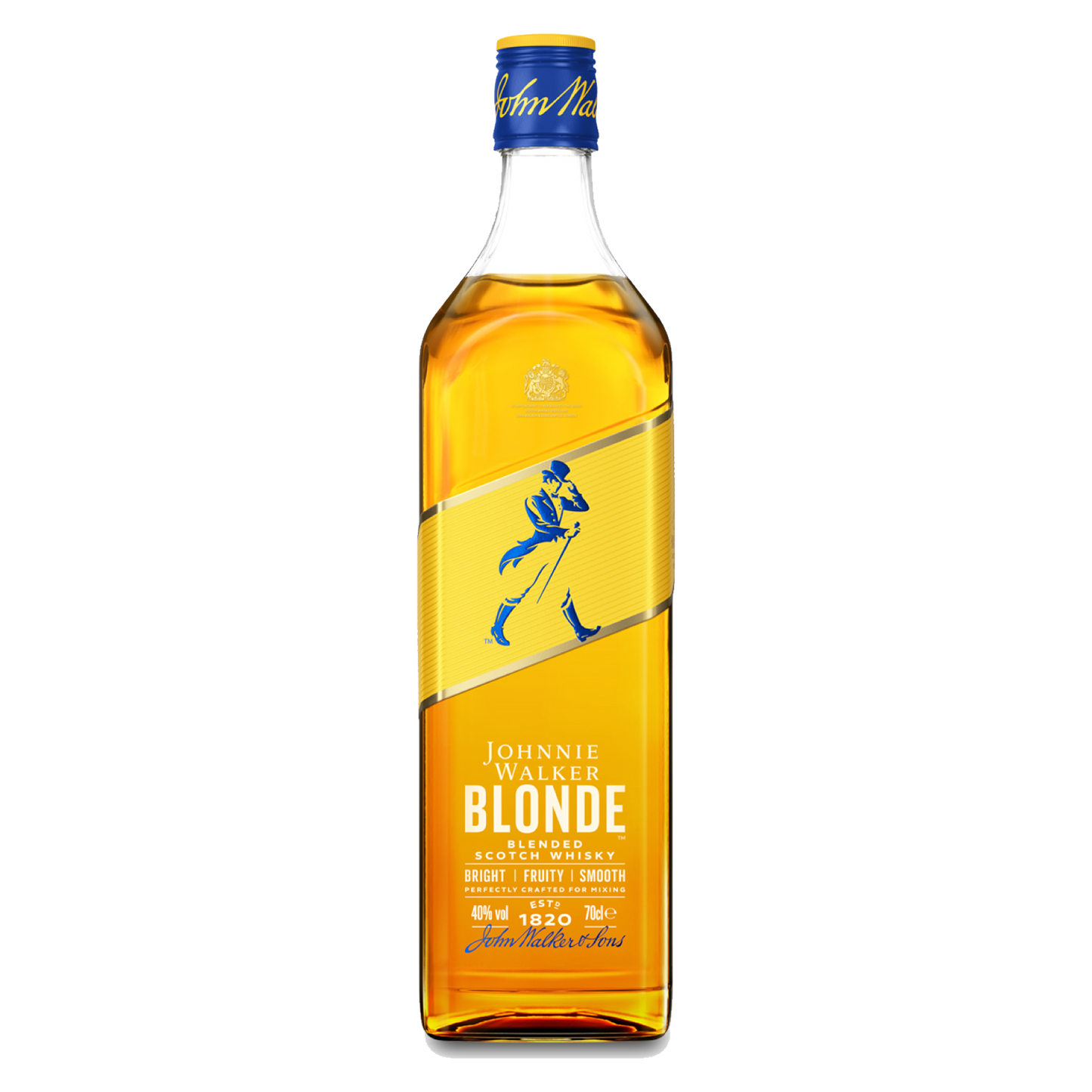 JW Blonde 75cl con alarma 12X01