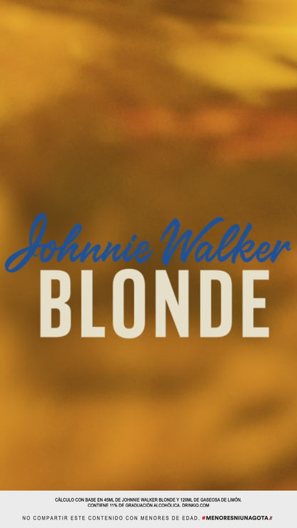 JW Blonde 75cl con alarma 12X01